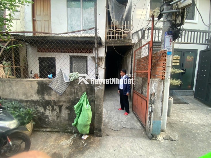 Chính Chủ Bán Nhà Nát Hẻm Xe Hơi Phan Văn Hân, P.17,Q. Bình Thạnh